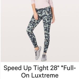 Speed Up Tight 28’’